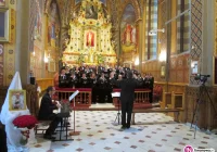 Chórzyści u Gaździny Podhala - zdjęcie główne