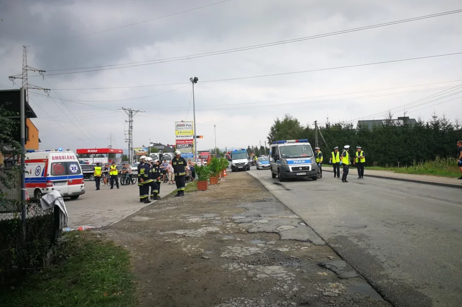 Bilans wypadku: 1 osoba nie żyje, 29 jest rannych, w tym 8 ciężko - zdjęcie 2