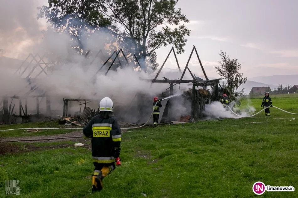 Gwałtowna burza i pożary - dwie osoby trafiły do szpitala (wideo) - zdjęcie 3