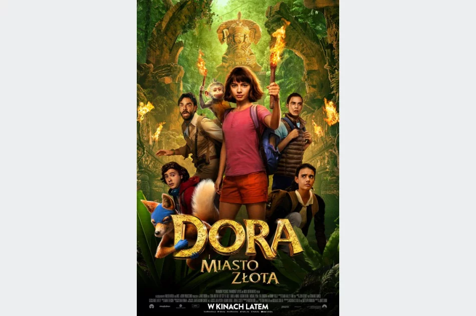 "Dora i Miasto Złota" od 6 września na ekranie kina Klaps! - zdjęcie 2
