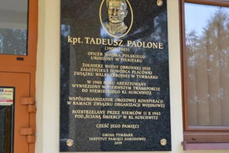 Biblioteka otrzyma imię bohatera, który zginął w KL Auschwitz - zdjęcie 2