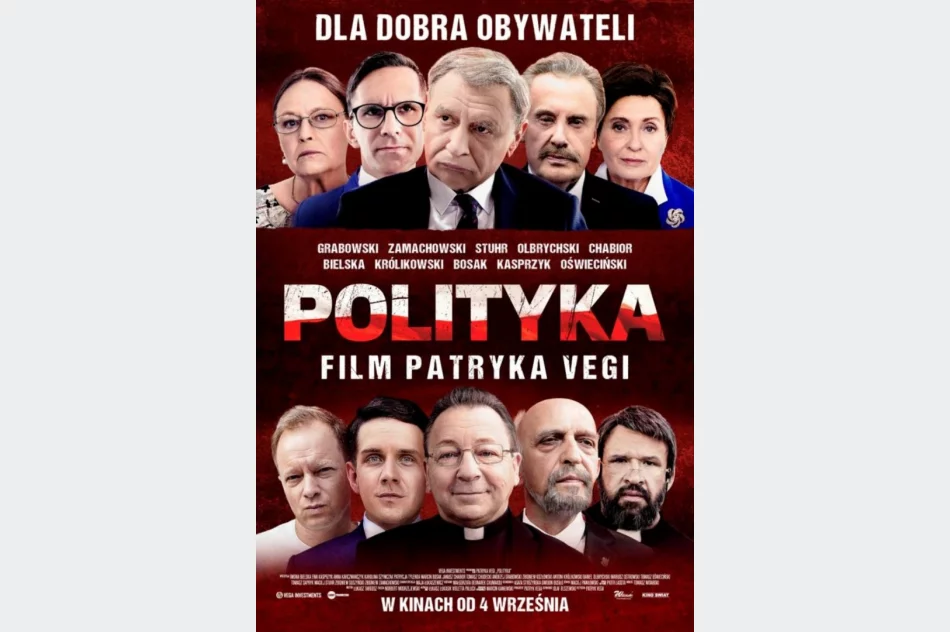  "Polityka" od 6 września na ekranie kina Klaps! - zdjęcie 2