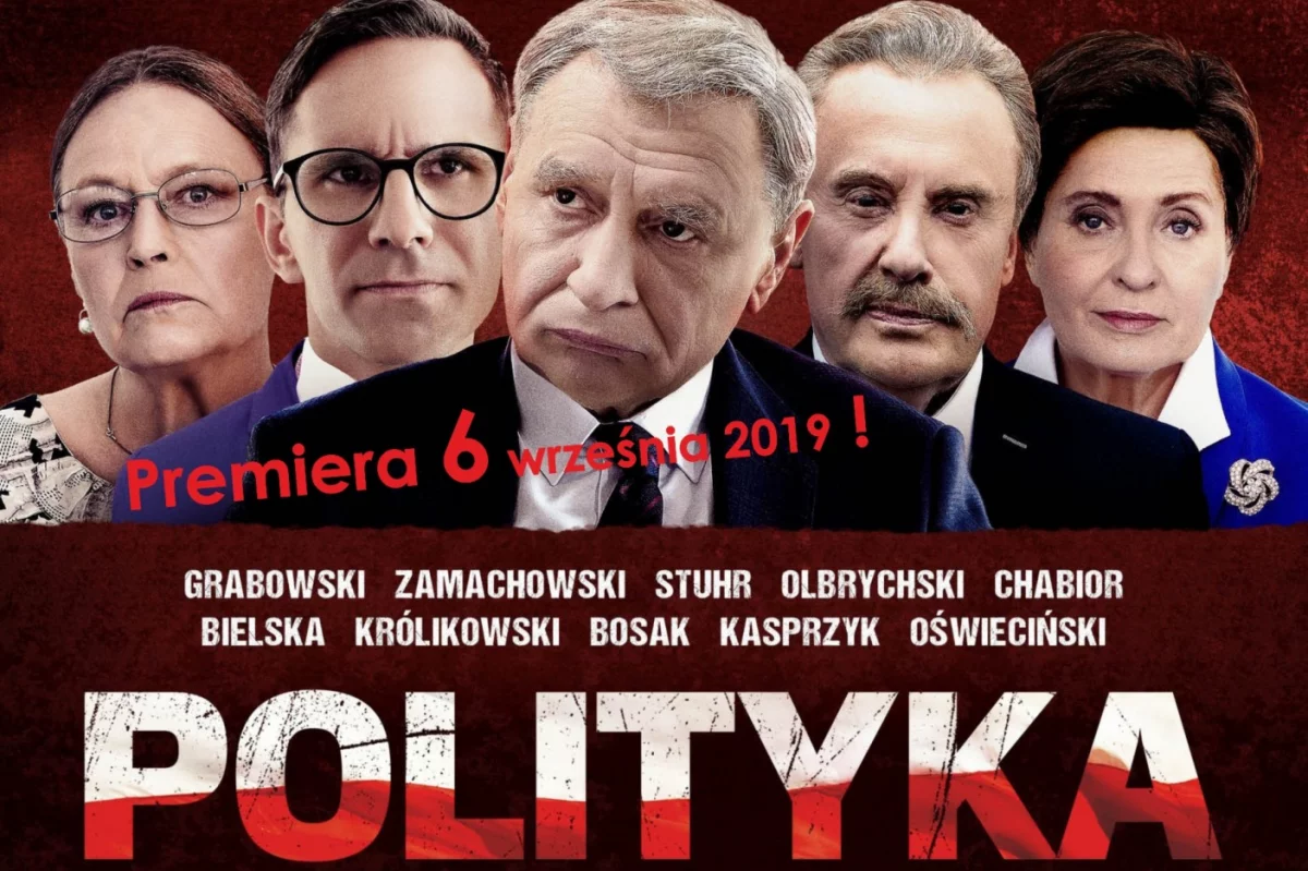  "Polityka" od 6 września na ekranie kina Klaps!