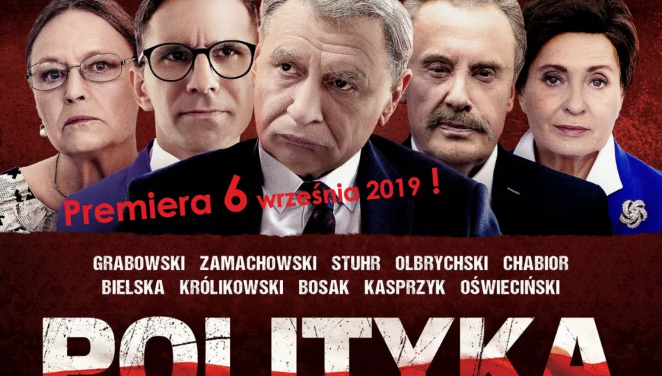  "Polityka" od 6 września na ekranie kina Klaps! - zdjęcie 1