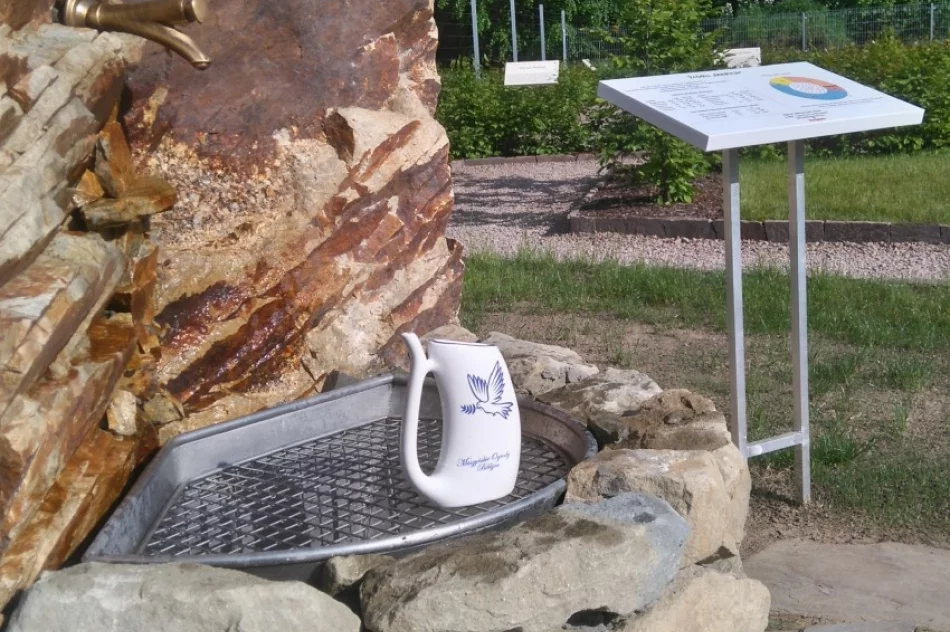 Muszyna: Źródło wody życia w Ogrodach Biblijnych - zdjęcie 2