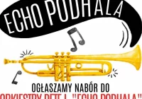  Ogłaszamy nabór do Orkiestry "Echo Podhala"! - zdjęcie główne