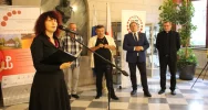 Obrazy księdza i młodej artystki z Glisnego na wystawie w Krakowie - zdjęcie 3