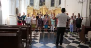 Abp Stanisław Budzik honorowym członkiem limanowskiego chóru - zdjęcie 5