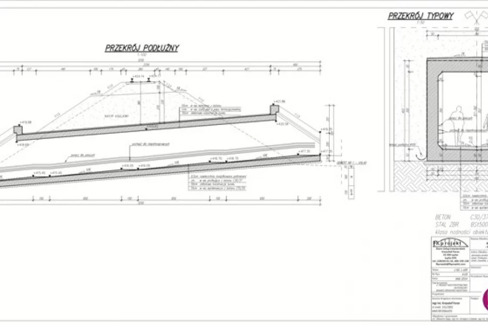 Chodniki, tunel z przejściem dla pieszych i nowa jezdnia - ruszyła przebudowa - zdjęcie 2