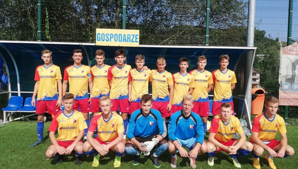 Garbarnia zaskoczyła Limanovię tuż po przerwie - zdjęcie 1