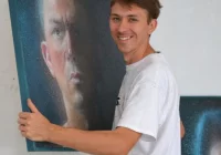 Już jutro Mgr Mors namaluje na bloku pociąg - zdjęcie główne