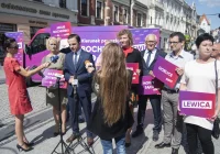 Lewica przedstawiła kandydatów z listy w nowosądeckim okręgu wyborczym - zdjęcie główne