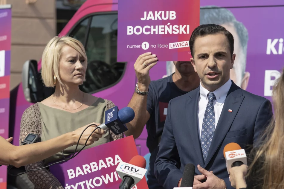 Lewica przedstawiła kandydatów z listy w nowosądeckim okręgu wyborczym - zdjęcie 2