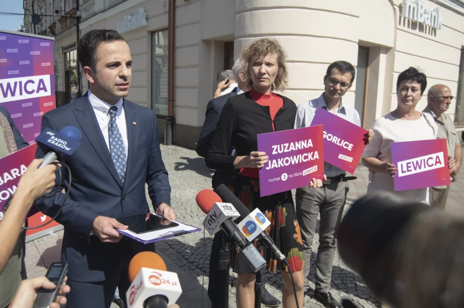 Lewica przedstawiła kandydatów z listy w nowosądeckim okręgu wyborczym - zdjęcie 5