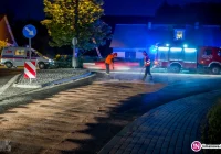 Olej na drodze - kierowcy nie mogli wyjechać pod górkę - zdjęcie główne