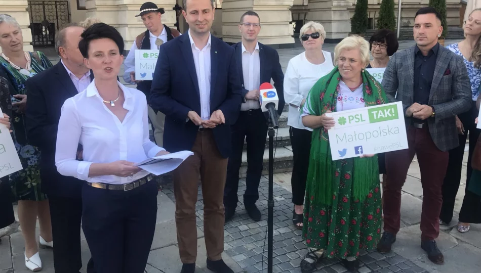 PSL przedstawiło listę kandydatów do Sejmu - zdjęcie 1