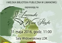 Jutro druga edycja 'Wiosny Poetyckiej' - zdjęcie główne