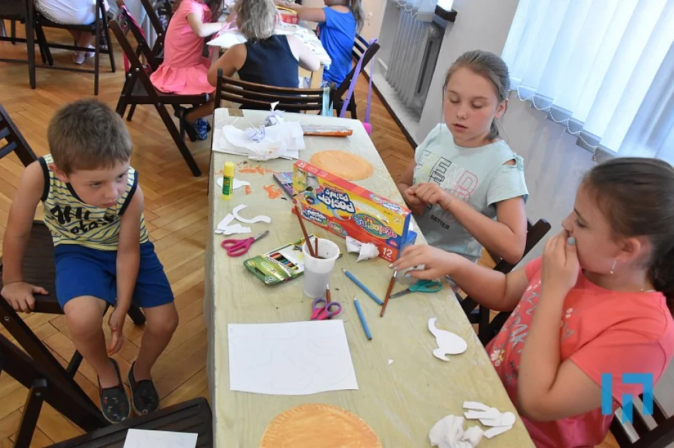 Podsumowanie tegorocznych wakacji w bibliotece - zdjęcie 3