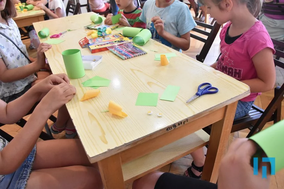 Podsumowanie tegorocznych wakacji w bibliotece - zdjęcie 7