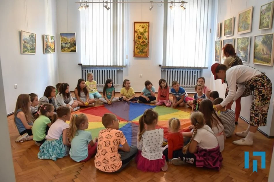 Podsumowanie tegorocznych wakacji w bibliotece - zdjęcie 12