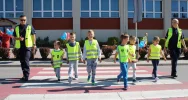 Bezpieczna droga do szkoły w Szkole Podstawowej w Mordarce - zdjęcie 2