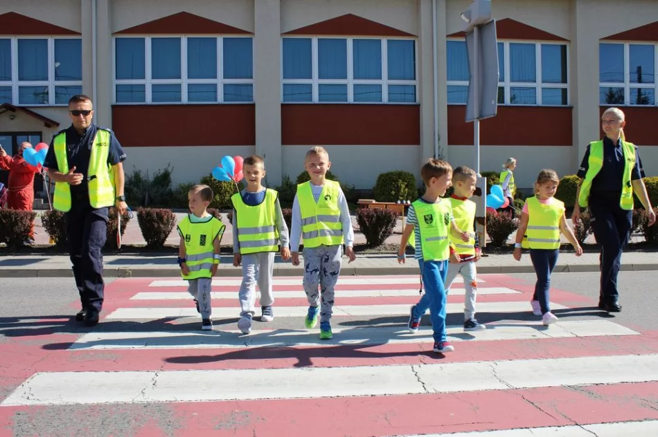 Bezpieczna droga do szkoły w Szkole Podstawowej w Mordarce - zdjęcie 2