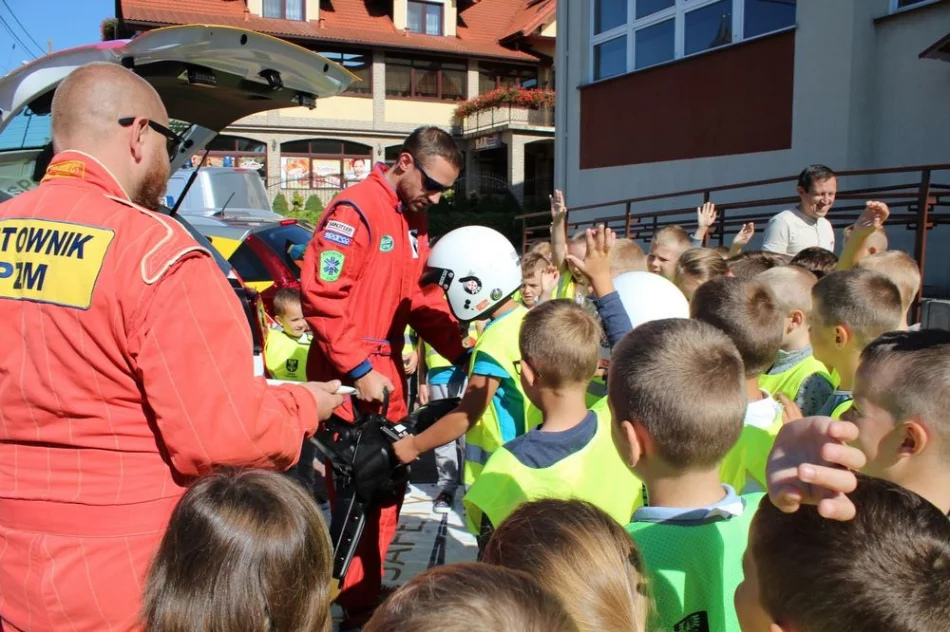 Bezpieczna droga do szkoły w Szkole Podstawowej w Mordarce - zdjęcie 3