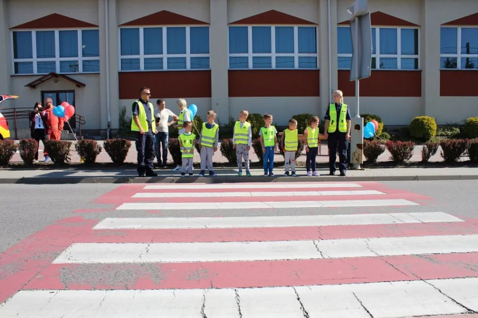 Bezpieczna droga do szkoły w Szkole Podstawowej w Mordarce - zdjęcie 5