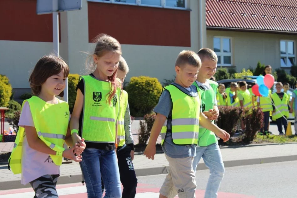 Bezpieczna droga do szkoły w Szkole Podstawowej w Mordarce - zdjęcie 7