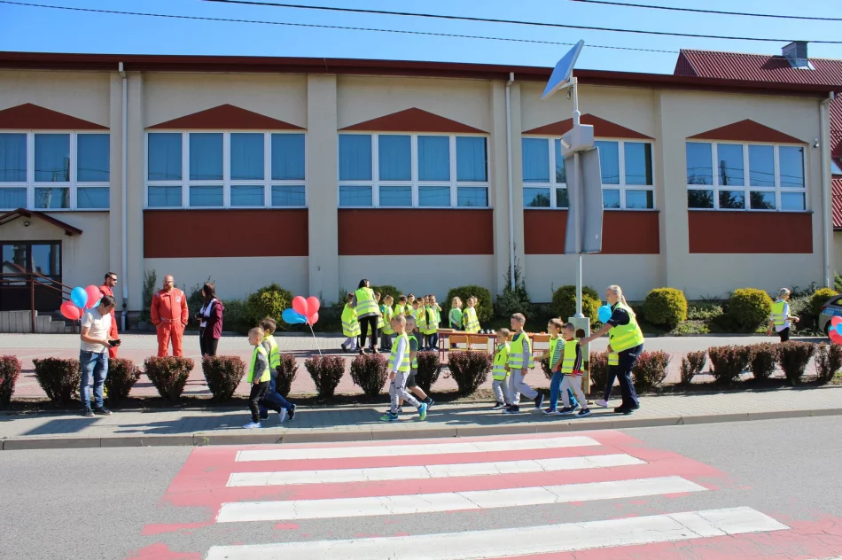 Bezpieczna droga do szkoły w Szkole Podstawowej w Mordarce - zdjęcie 8