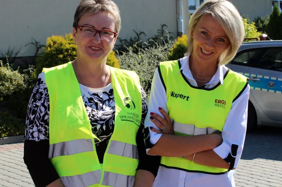 Bezpieczna droga do szkoły w Szkole Podstawowej w Mordarce - zdjęcie 13