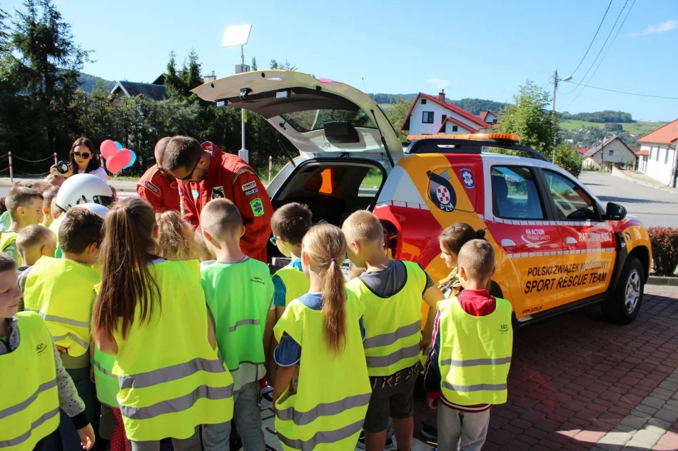 Bezpieczna droga do szkoły w Szkole Podstawowej w Mordarce - zdjęcie 15