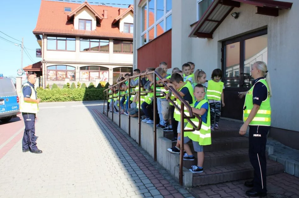 Bezpieczna droga do szkoły w Szkole Podstawowej w Mordarce - zdjęcie 16