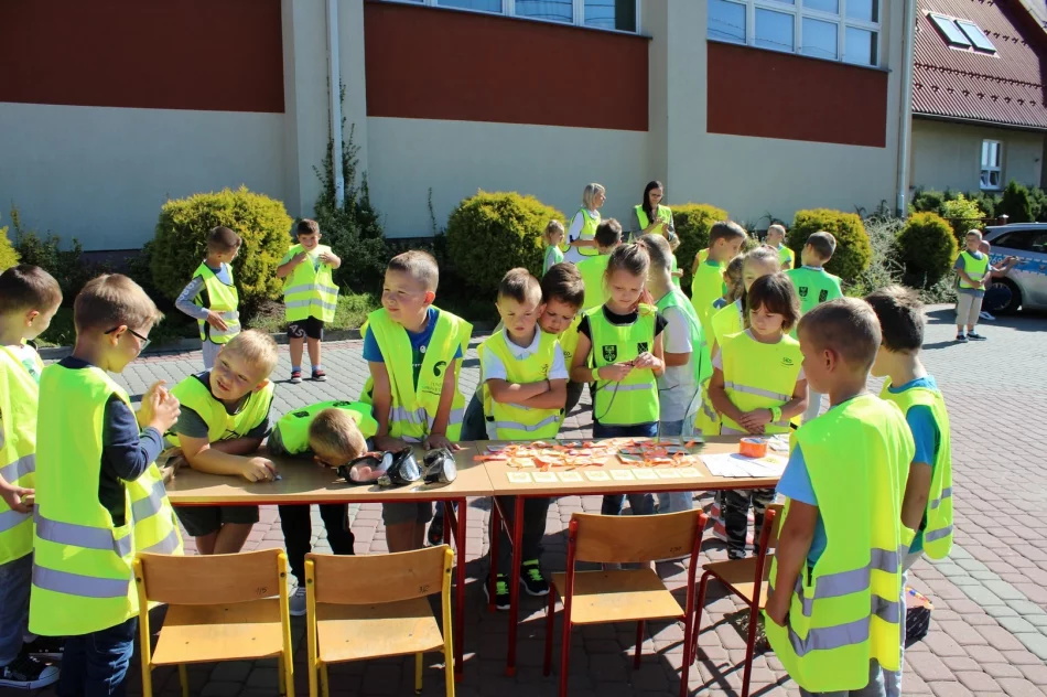 Bezpieczna droga do szkoły w Szkole Podstawowej w Mordarce - zdjęcie 18