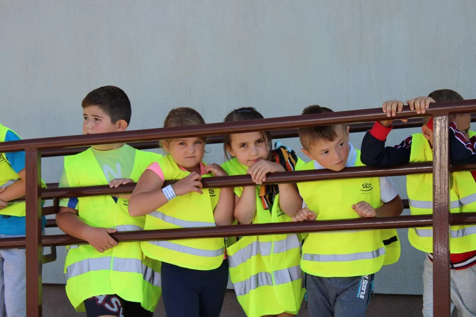 Bezpieczna droga do szkoły w Szkole Podstawowej w Mordarce - zdjęcie 19