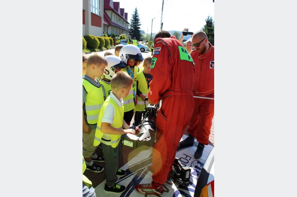 Bezpieczna droga do szkoły w Szkole Podstawowej w Mordarce - zdjęcie 20