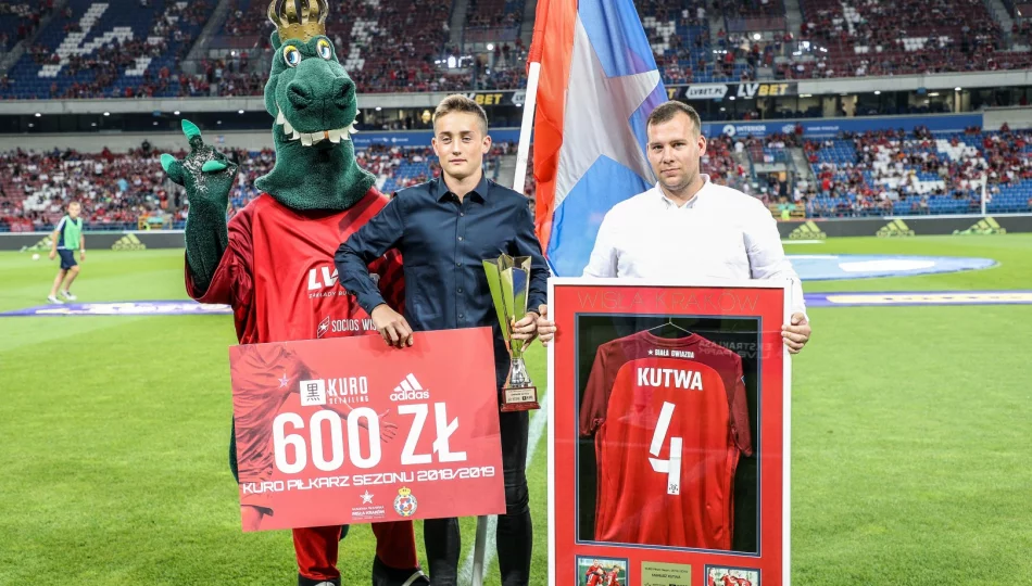 Mariusz Kutwa wyróżniony w Wiśle Kraków - zdjęcie 1