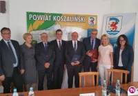 Podpisali umowę o współpracy między powiatami - zdjęcie główne