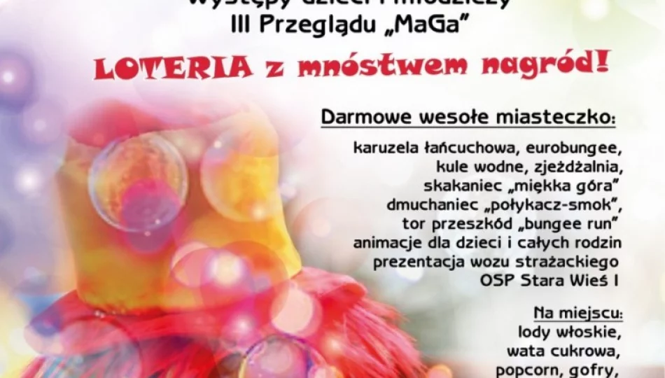 Samorząd przygotował atrakcje na dzień dziecka - zdjęcie 1