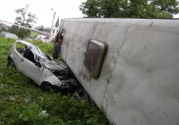 Wypadek przy pracach ziemnych, zderzenie autobusu z 4 samochodami, poszukiwania paralotniarza - ćwiczenia służb na dużą skalę - zdjęcie główne