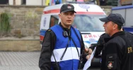 Wypadek przy pracach ziemnych, zderzenie autobusu z 4 samochodami, poszukiwania paralotniarza - ćwiczenia służb na dużą skalę - zdjęcie 2