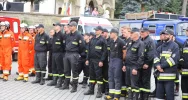 Wypadek przy pracach ziemnych, zderzenie autobusu z 4 samochodami, poszukiwania paralotniarza - ćwiczenia służb na dużą skalę - zdjęcie 5