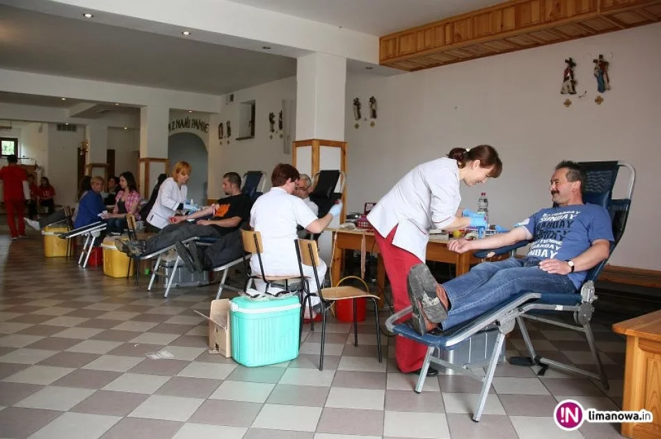 W weekend dziewiąta edycja akcji. W poprzednich zebrano łącznie 391 litrów krwi! - zdjęcie 2