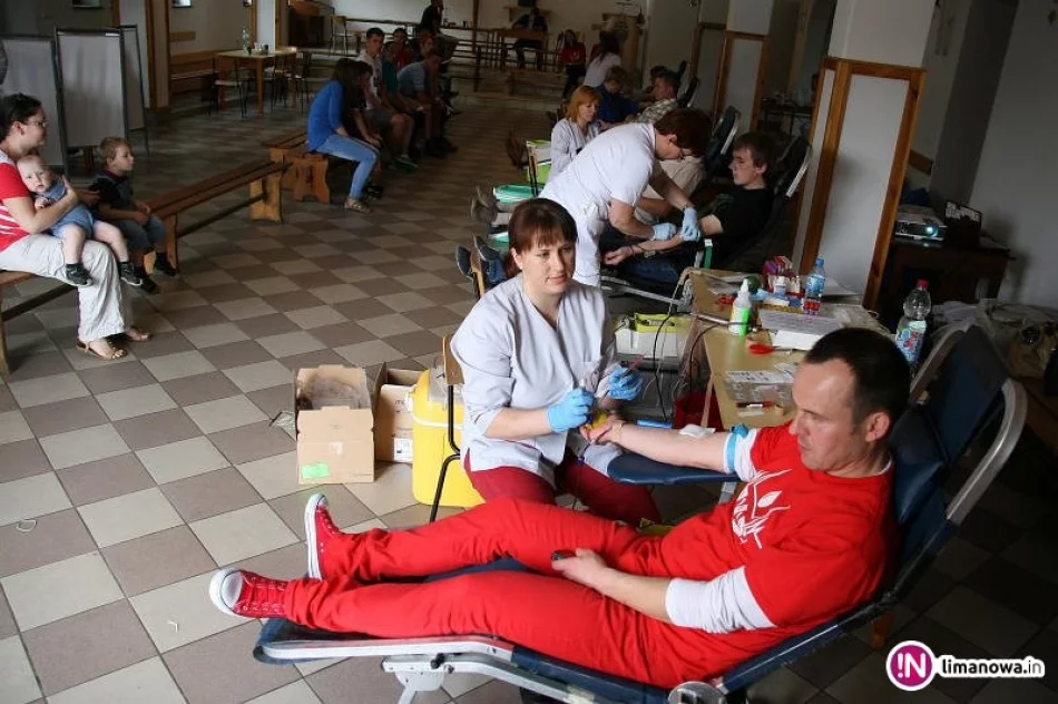 W weekend dziewiąta edycja akcji. W poprzednich zebrano łącznie 391 litrów krwi! - zdjęcie 3