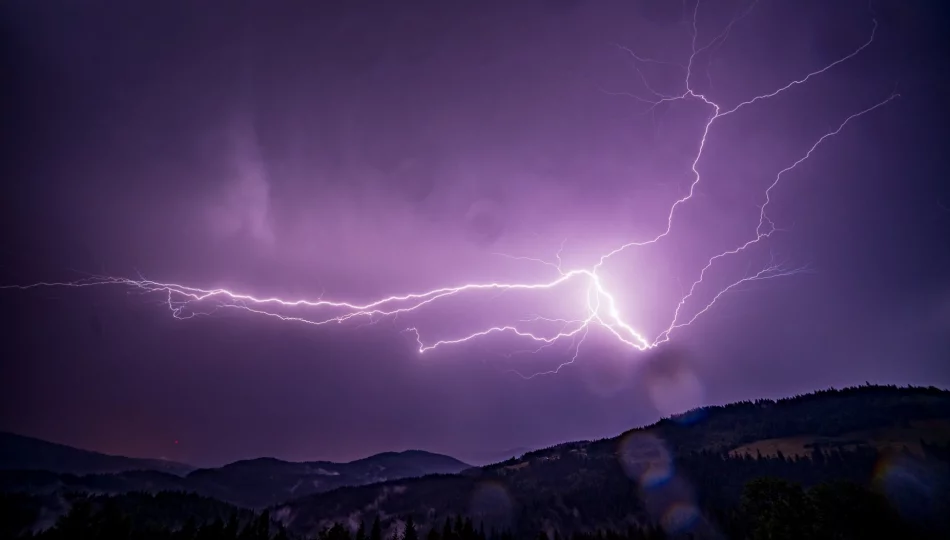 Ostrzeżenie meteorologiczne dla południa Polski: burze z gradem i upały - zdjęcie 1