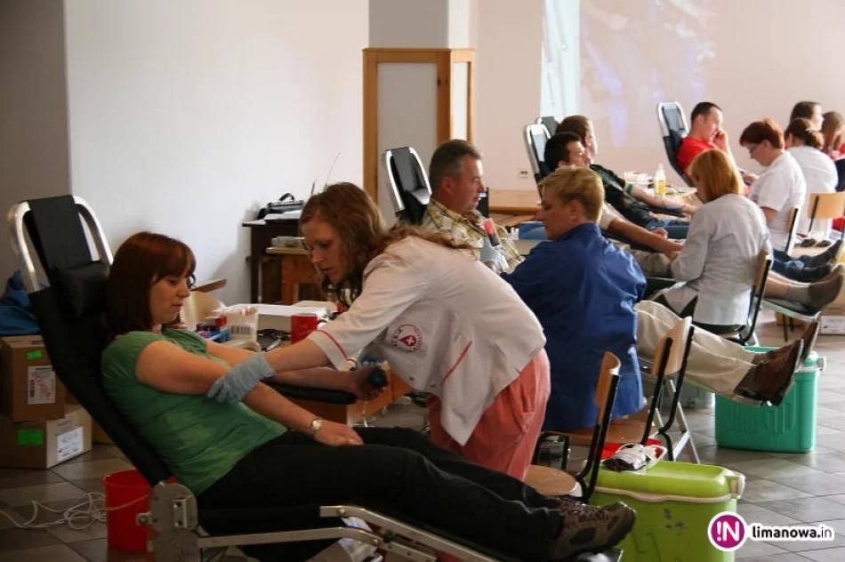 W weekend dziewiąta edycja akcji. W poprzednich zebrano łącznie 391 litrów krwi! - zdjęcie 4