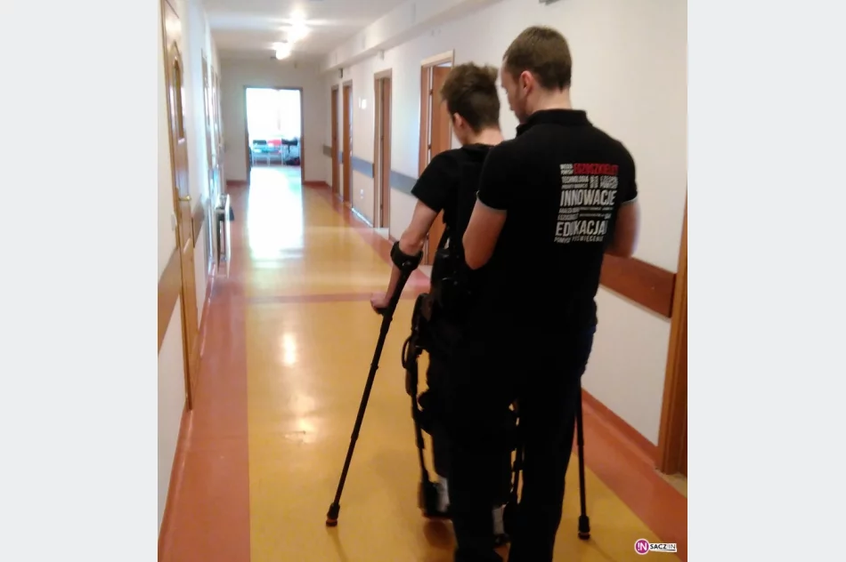 Egzoszkielet pomoże w chodzeniu - zdjęcie 2