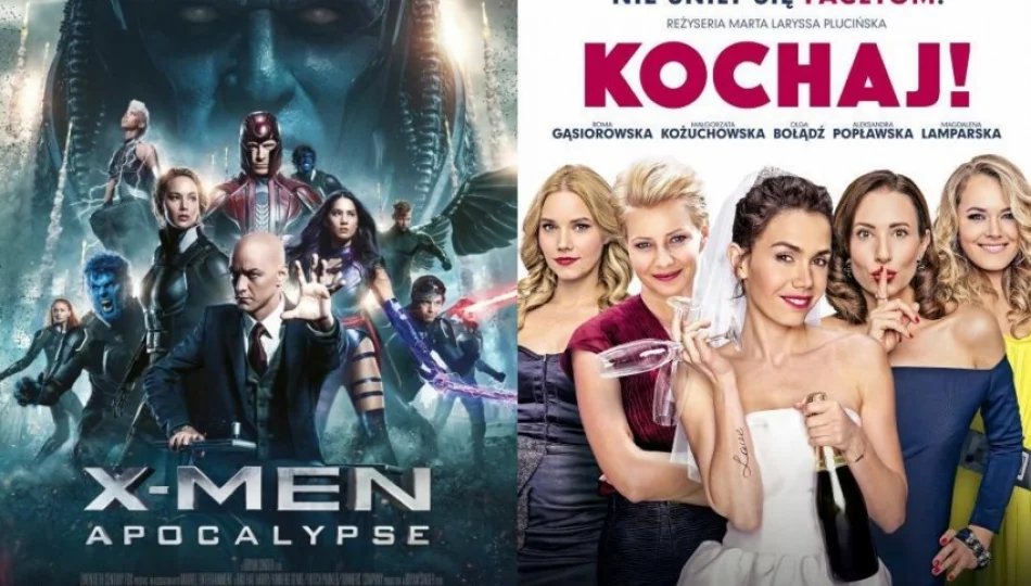 Bilety do kina Sokół: X-Men: Apocalypse 3D oraz Kochaj - zdjęcie 1