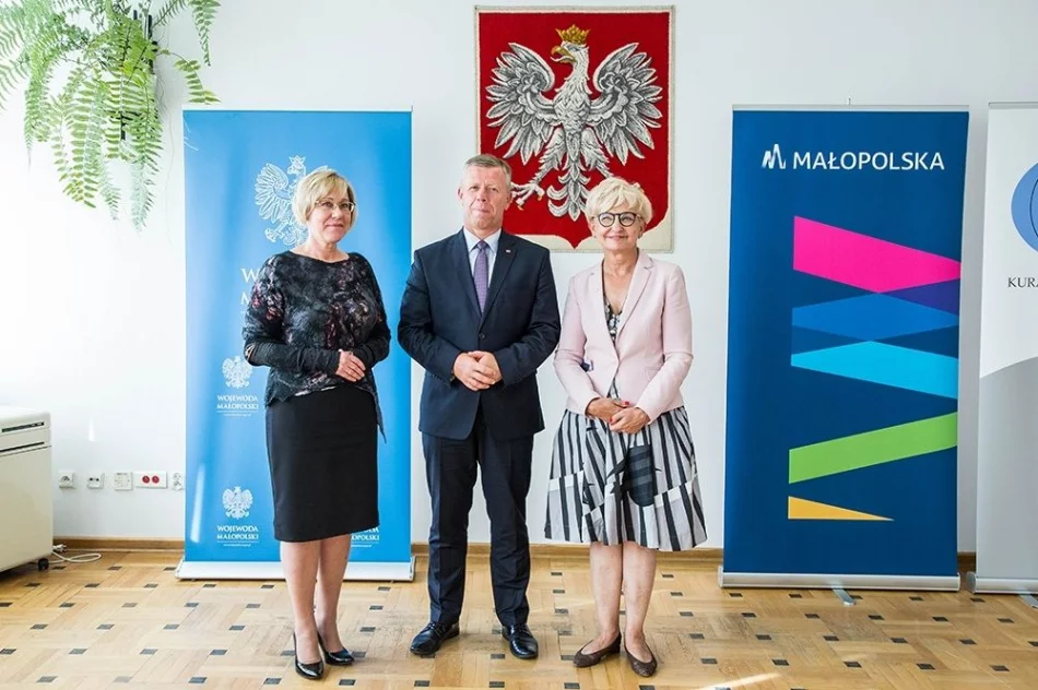 O przyszłości oświaty. Małopolski Okrągły Stół Edukacyjny - zdjęcie 9