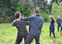 Szkolili się pod okiem policjantów i strażaków - zdjęcie główne